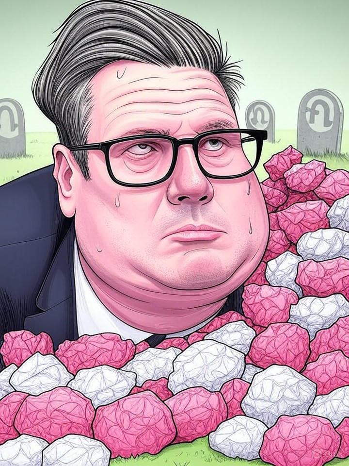 Sixty-Six Billion Pounds Bury Manifesto Pledges