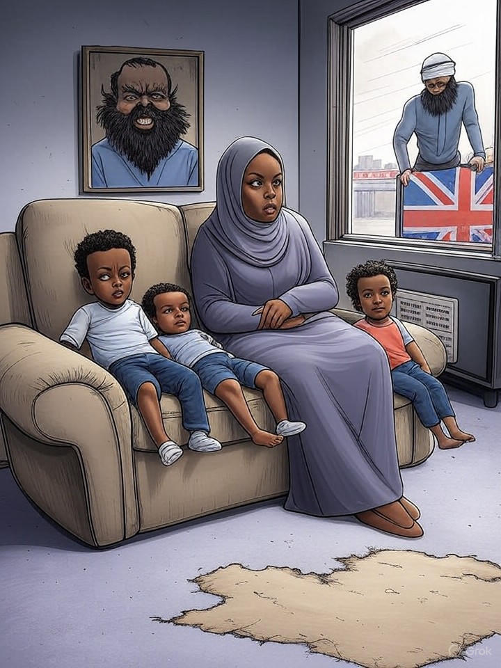 Slough Council Flat Shelters IS Somalia Leader's Family