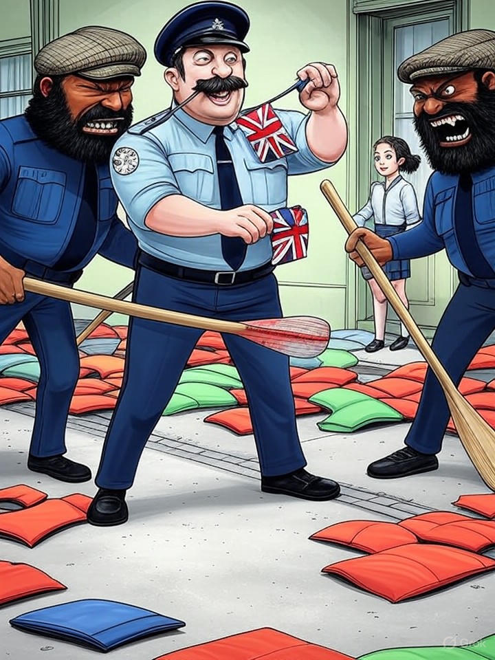 Small-Boat Afghans Branded Leamington Lads in Girl's Rape Case