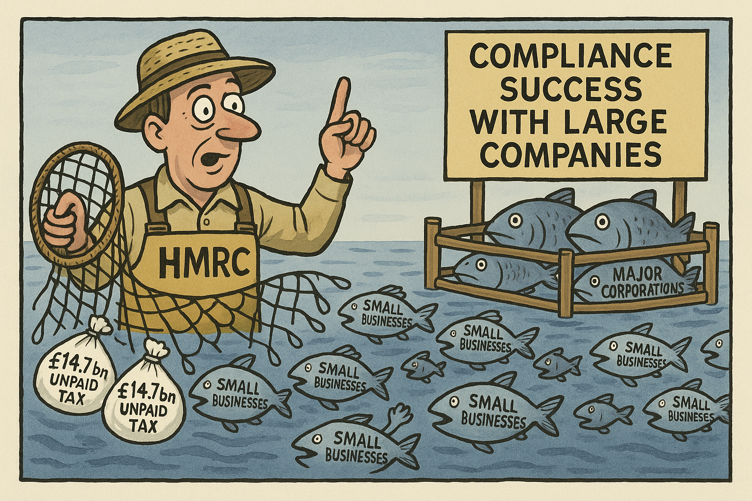 HMRC's Small Business Tax Collapse: When the Revenue Collector Can't Collect Revenue