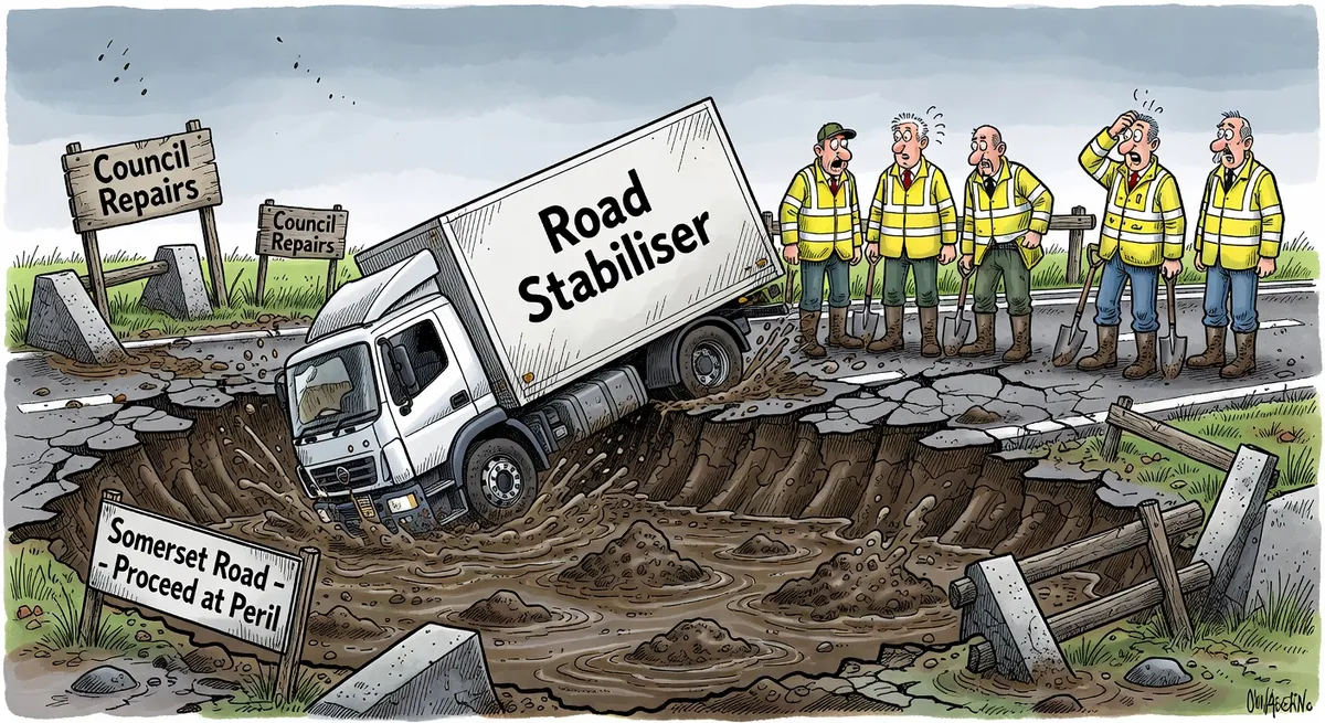 Somerset Roads Defy Their Stabilisers
