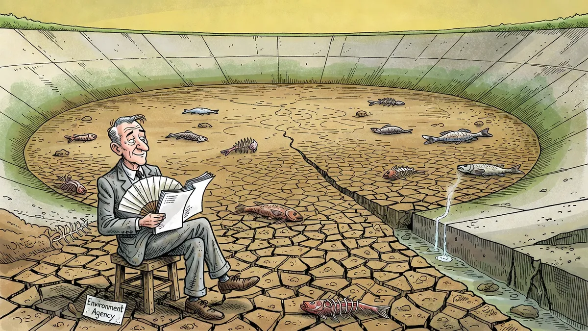 Southern England's Reservoirs Dwindle Amid Prolonged Drought and Regulatory Inaction