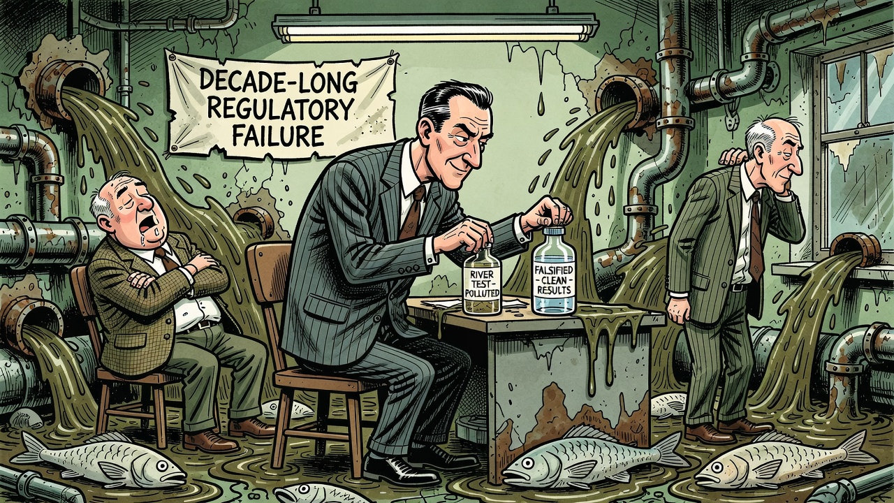 Southern Water Data Tampering Charges Surface After a Decade