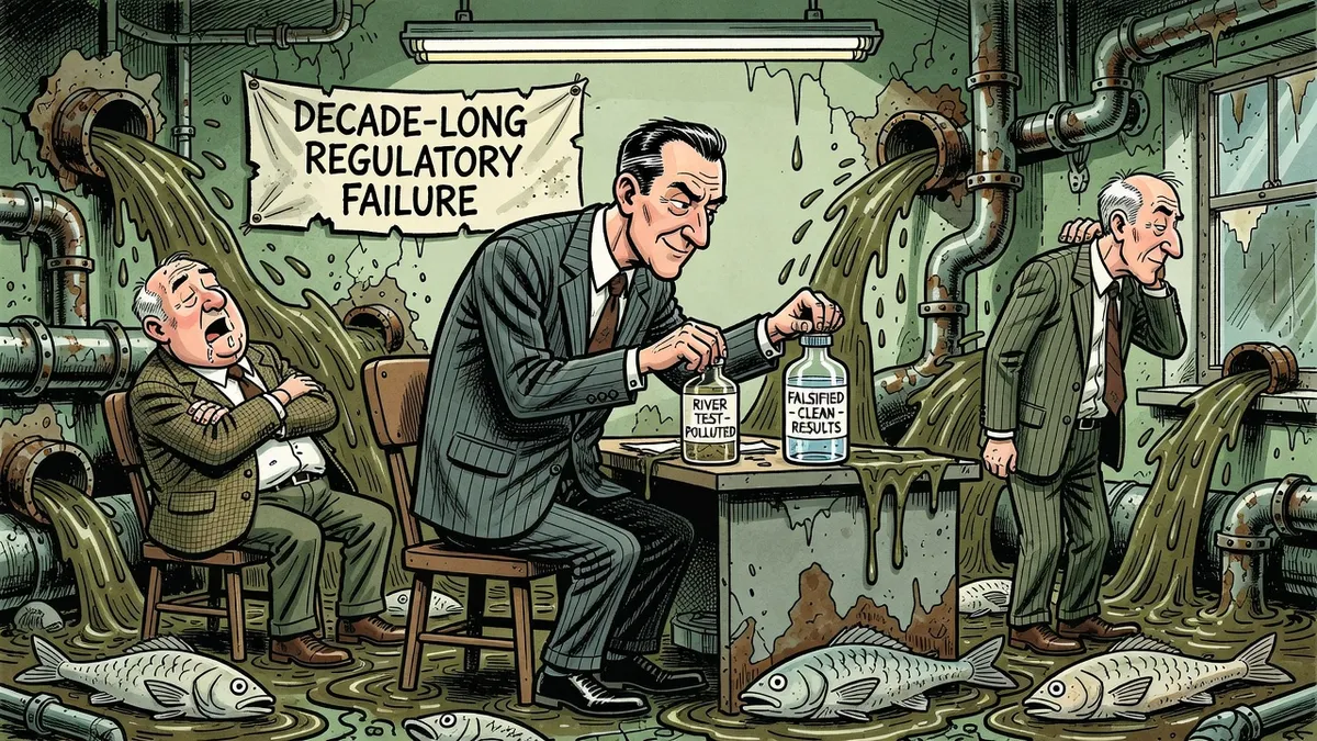 Southern Water Data Tampering Charges Surface After a Decade