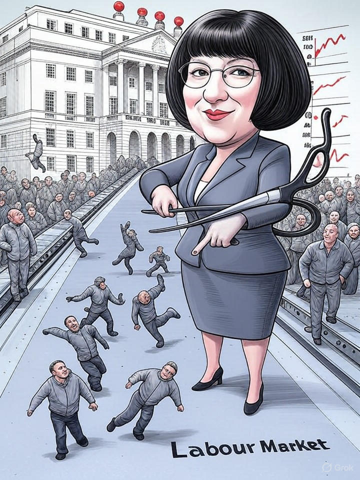 Staff cuts surge to pandemic-era speeds