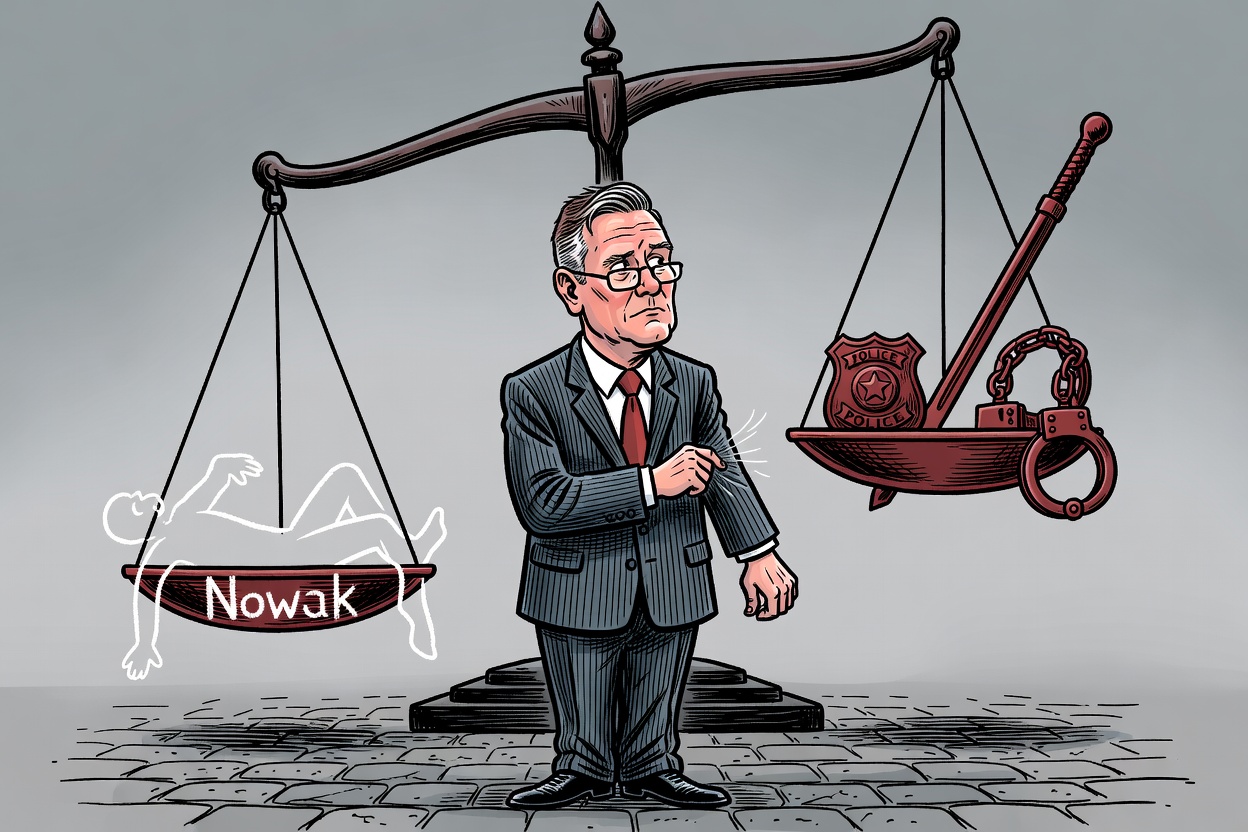 Starmer Brushes Off Remarks on Nowak Case Handling