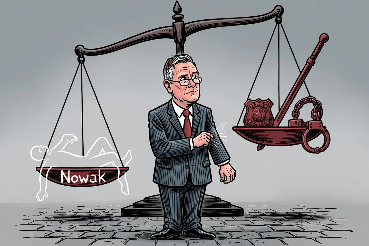 Starmer Brushes Off Remarks on Nowak Case Handling