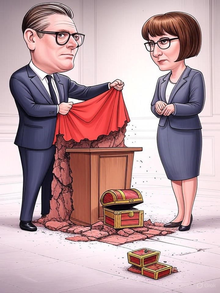 Starmer Quotes £16 Billion OBR Hit, Skips Net £5-6 Billion Tally