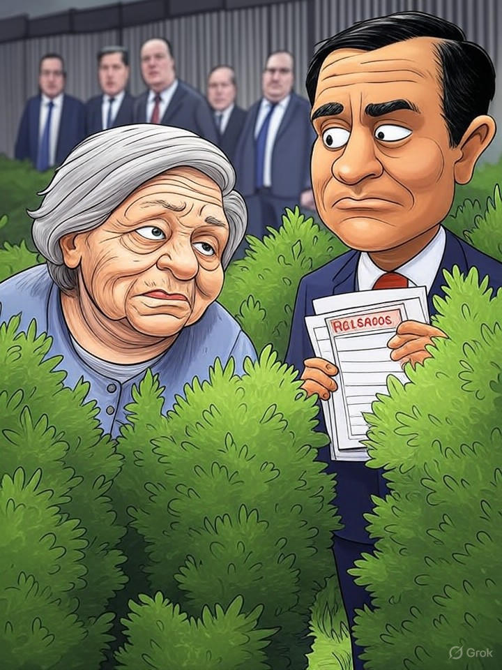 Strangled in Bushes, Paroled from Honduras