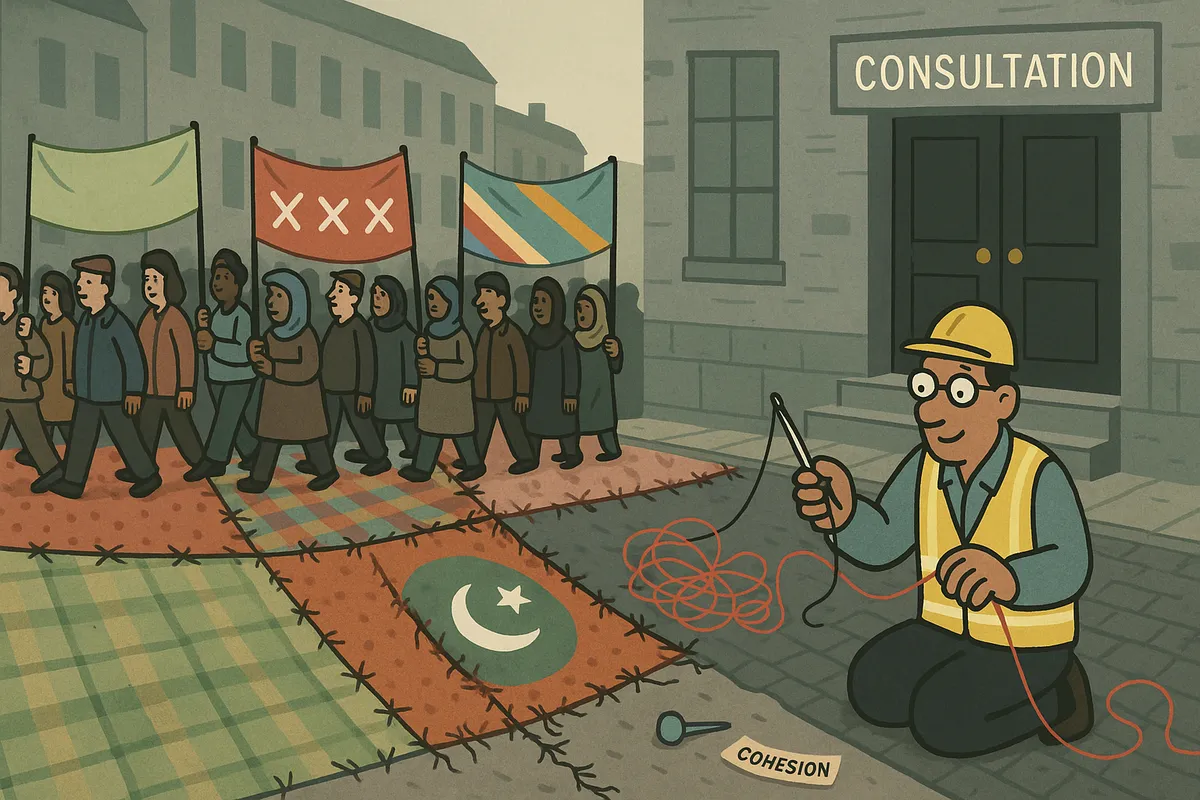 When Street Politics Fractures: What East London's Protests Reveal About Institutional Failure