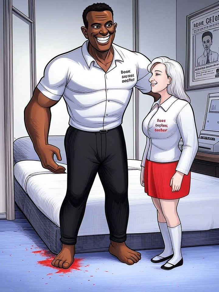 Sudanese Man Claims Teen Years, Kills Mother in Hotel Shadow