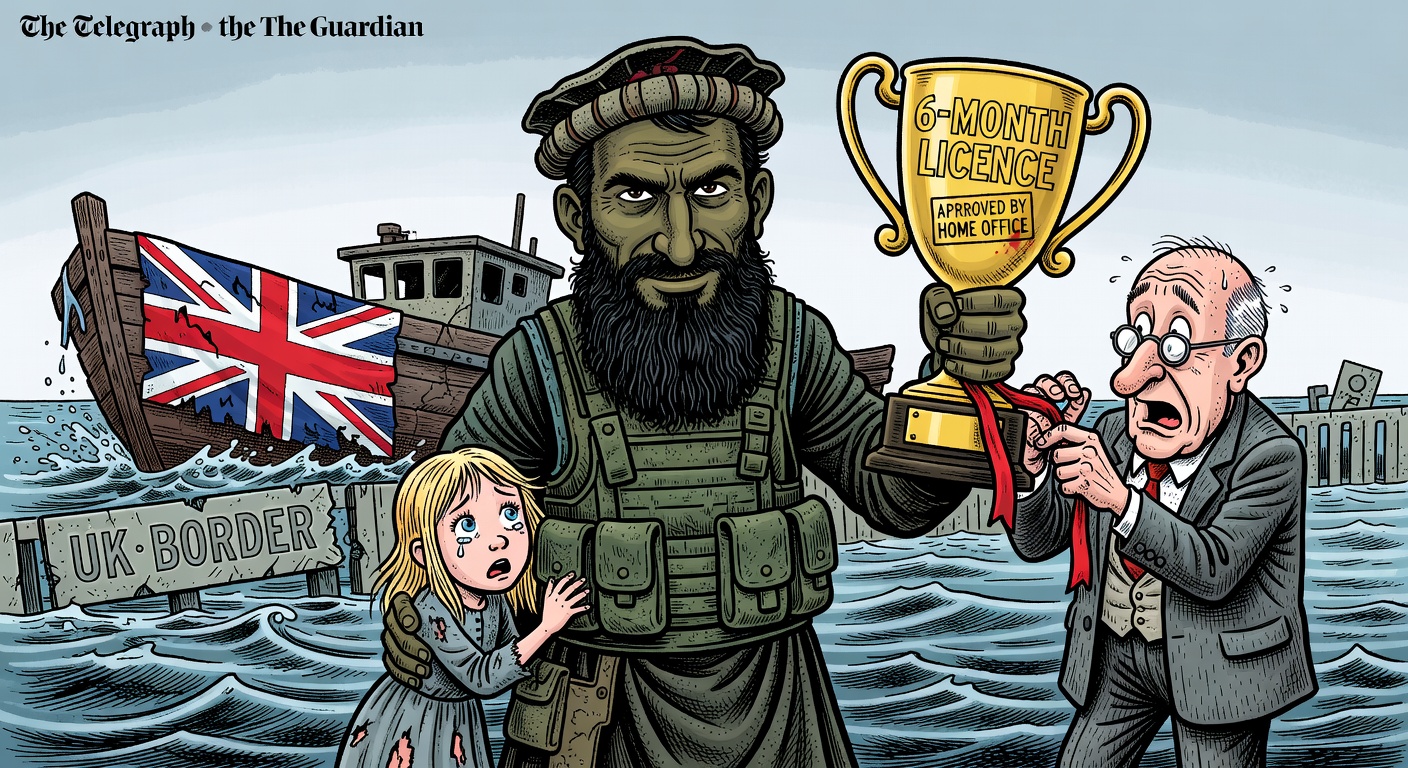 Taliban Fighter's Hotel Assault Earns Six-Month Licence