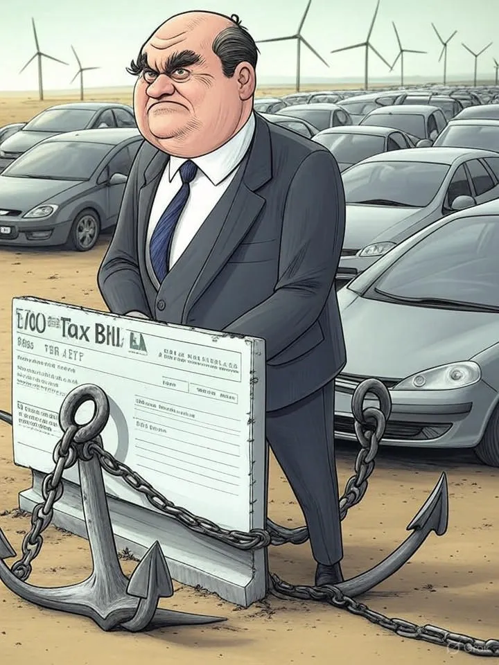 Tax Levy Hits EV Bays as Green Push Stalls