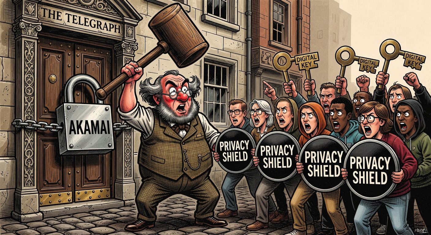 Telegraph's Security Lockout Hits VPN Users