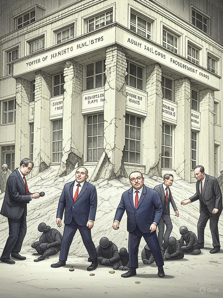 Ten Weaknesses Enable Six-Year Fraud at Tower Hamlets