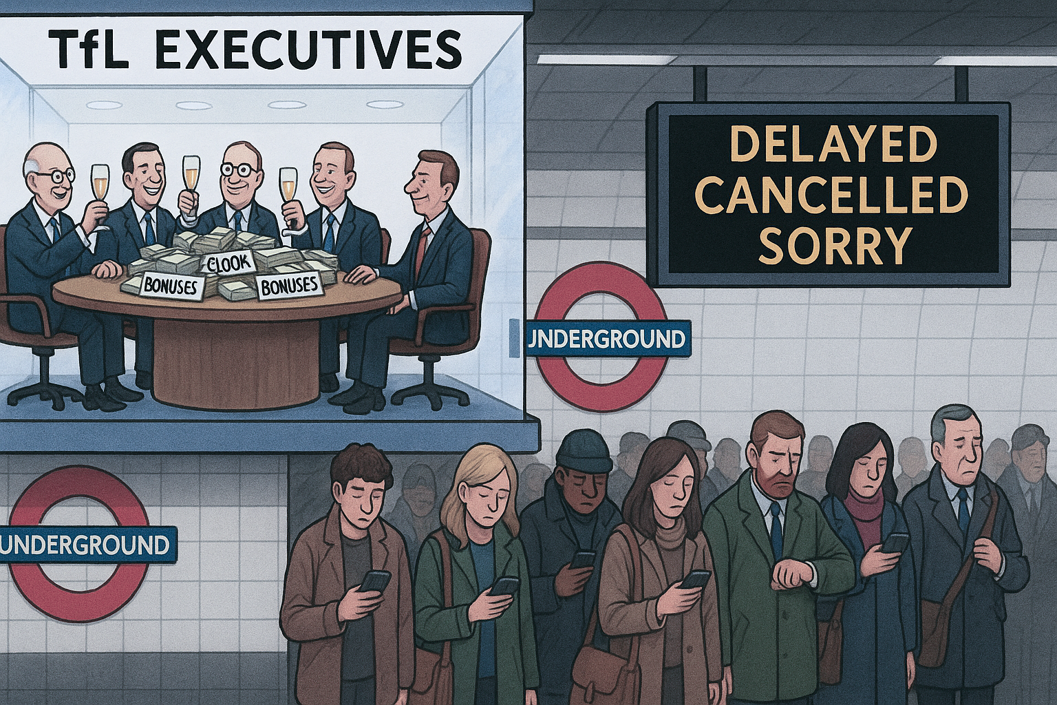 When Failure Pays: TfL's Bonus Culture Reveals the Mechanics of Institutional Decay