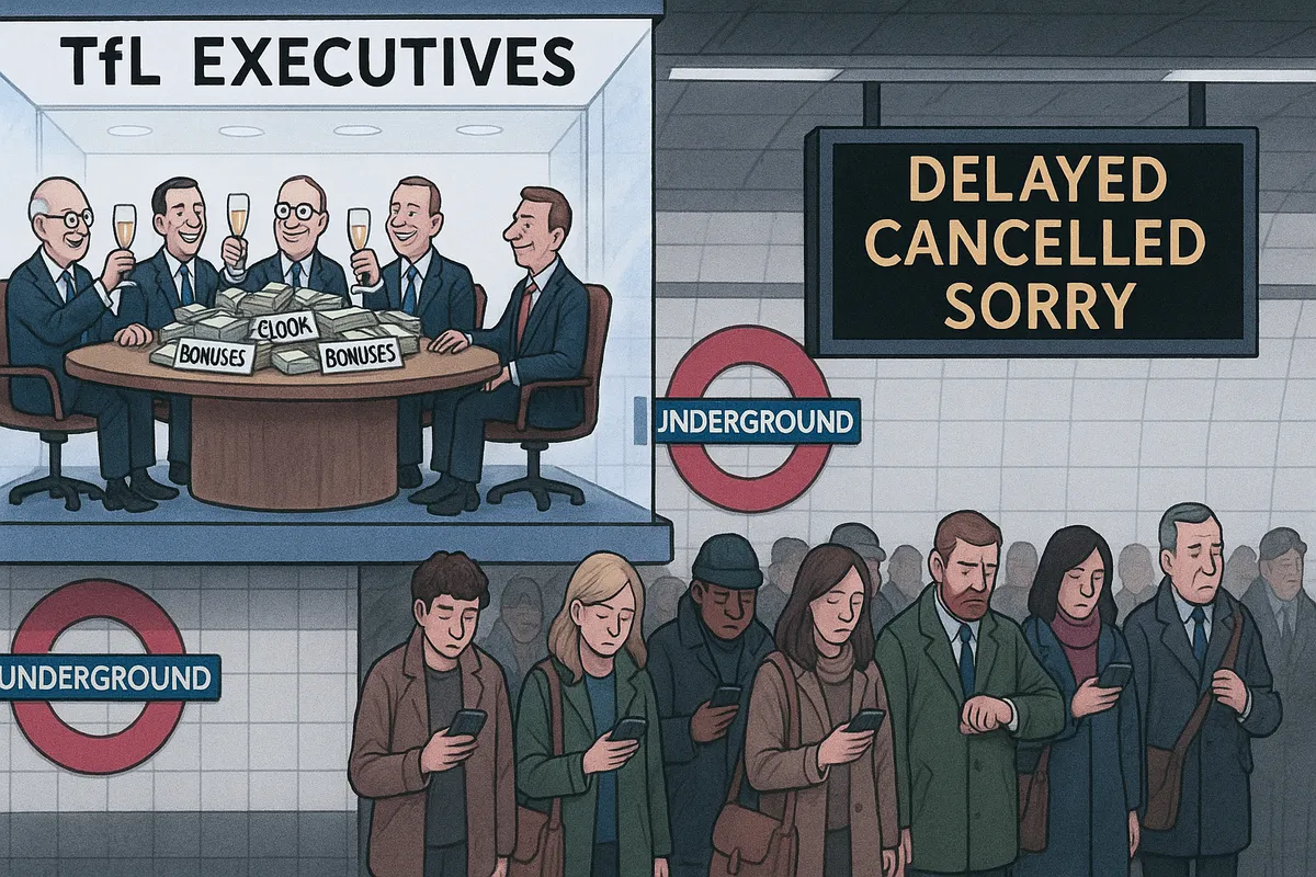 When Failure Pays: TfL's Bonus Culture Reveals the Mechanics of Institutional Decay