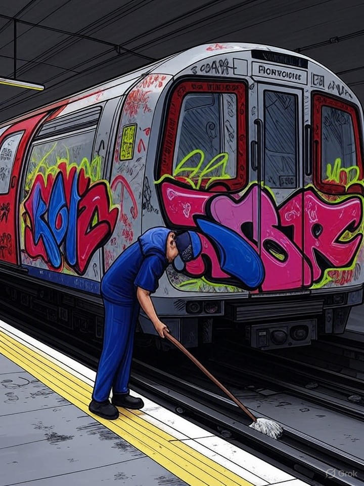 TfL Erases a Tag Every Three Minutes