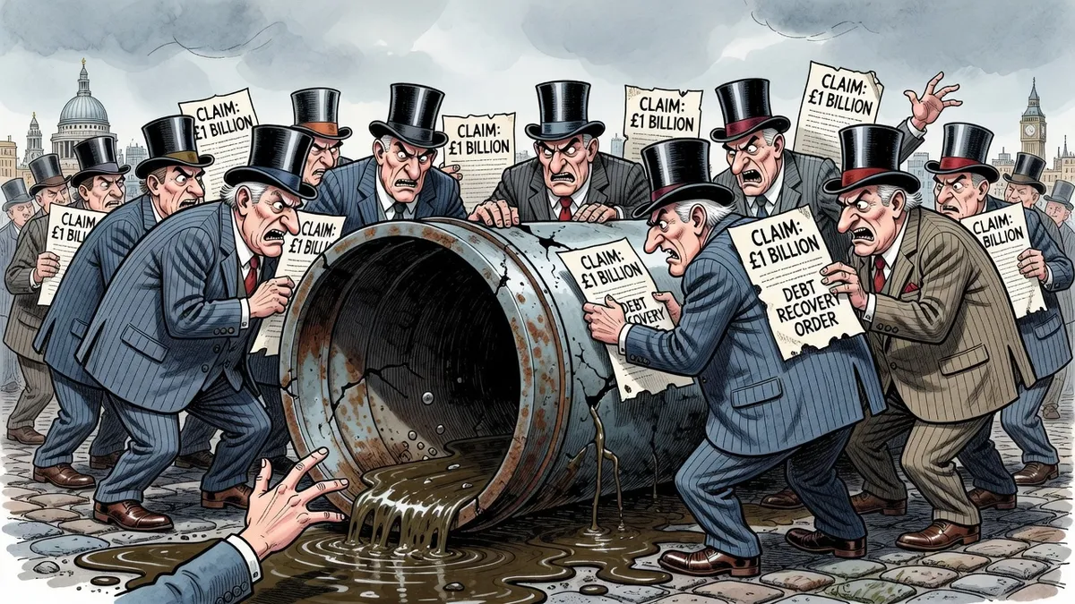 Thames Water Creditors Prepare Full-Claim Assault on Nationalisation