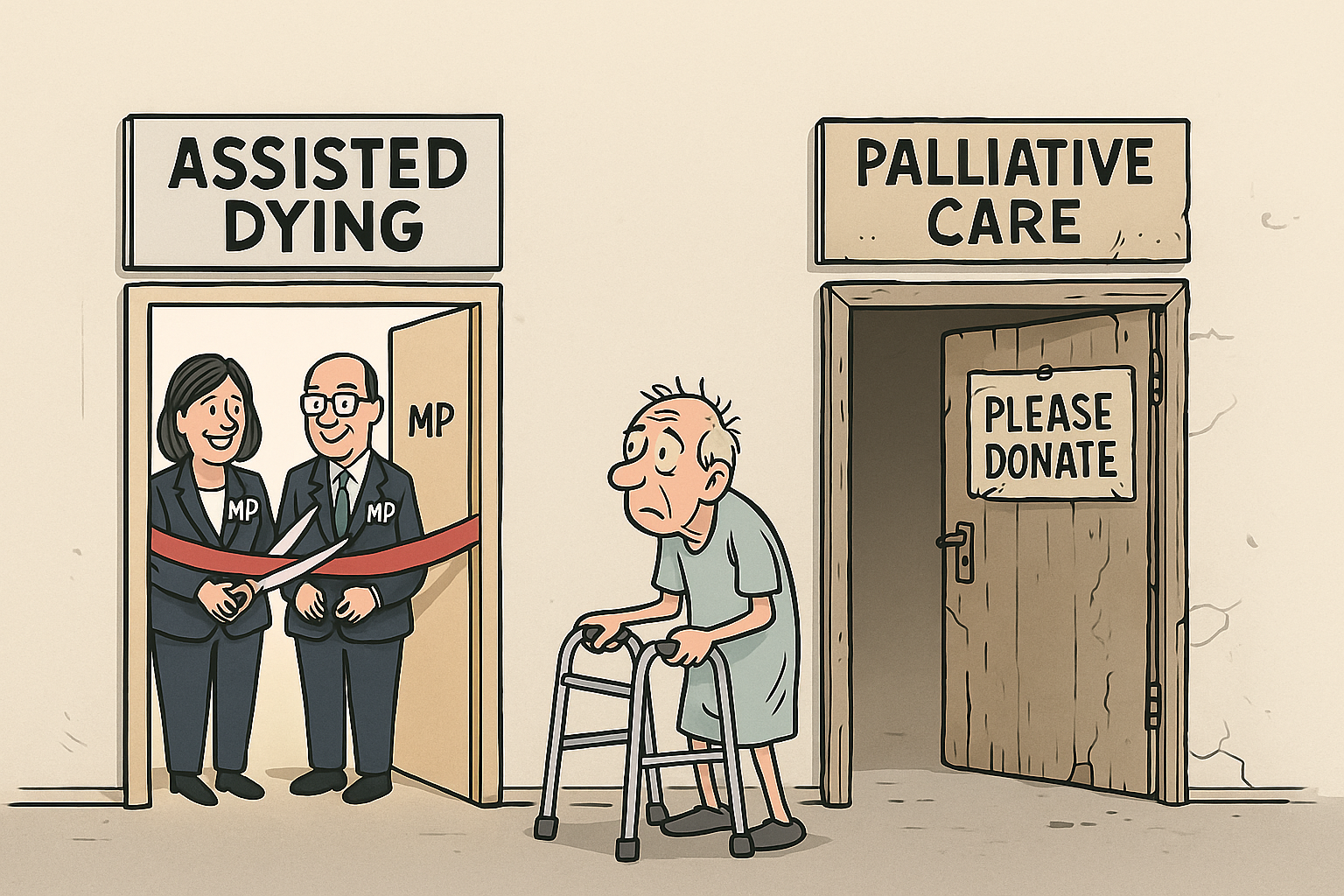 The Assisted Dying Vote: A Case Study in How Britain Really Makes Policy