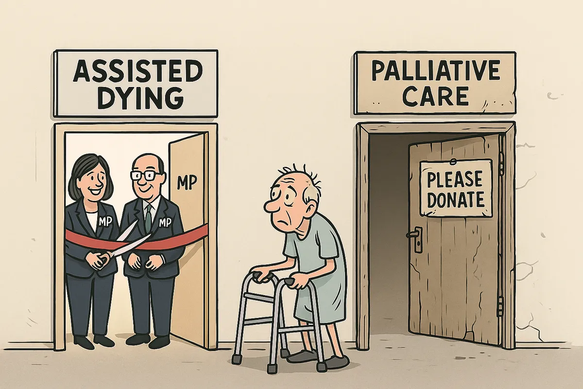 The Assisted Dying Vote: A Case Study in How Britain Really Makes Policy