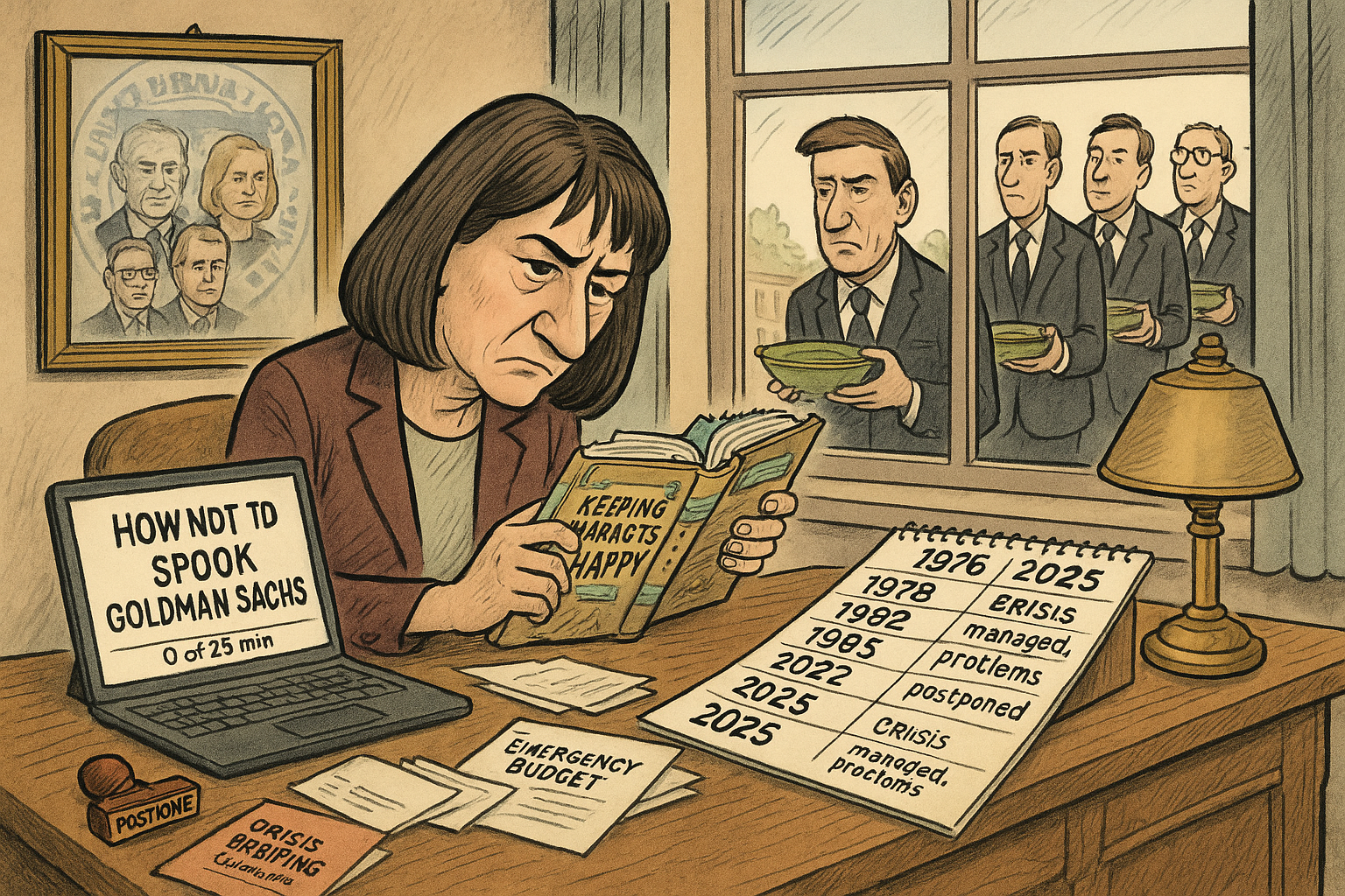 The Callaghan Echo: How Britain's Economic Reckoning Reveals Four Decades of Institutional Rot