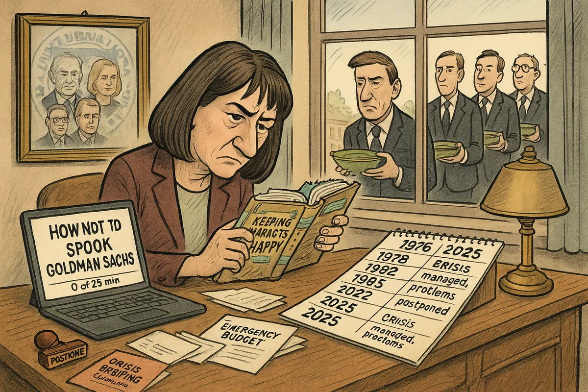 The Callaghan Echo: How Britain's Economic Reckoning Reveals Four Decades of Institutional Rot