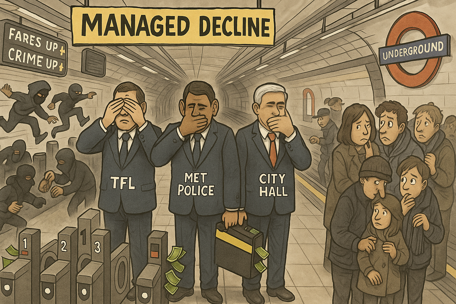 The Managed Decline of London: How Britain's Institutions Normalized Disorder