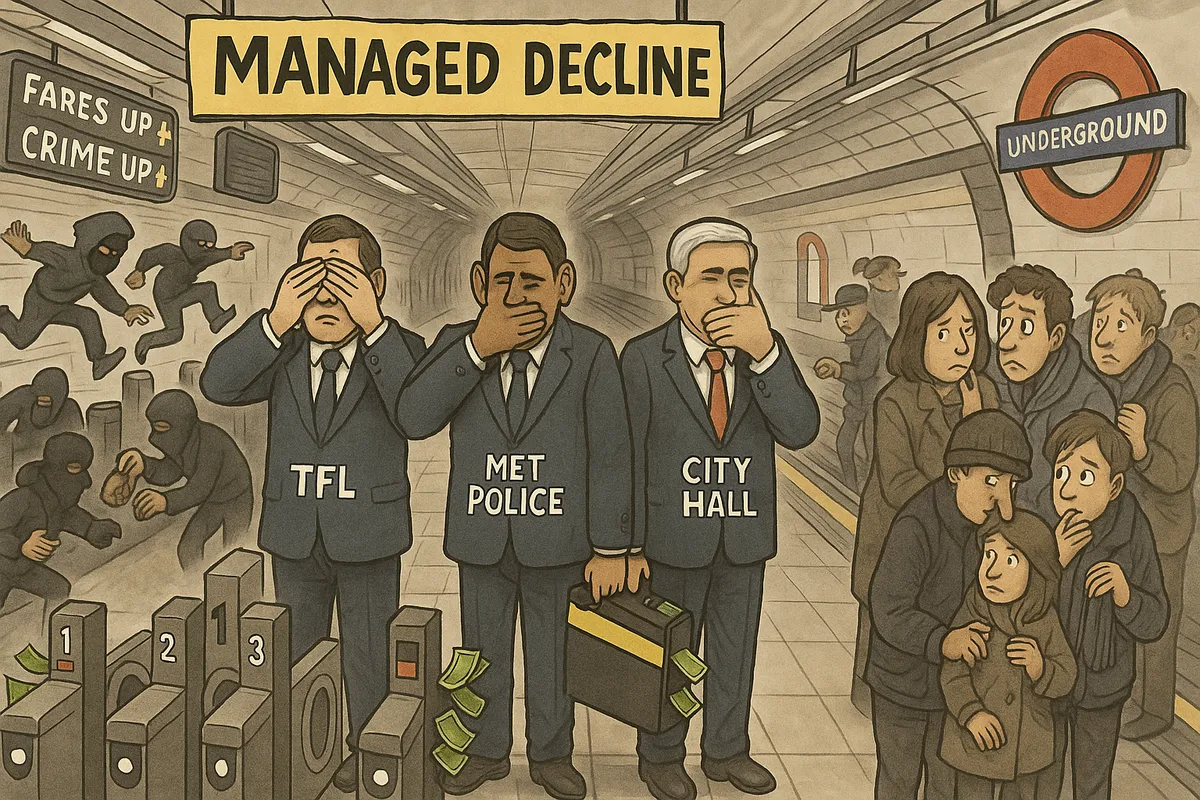 The Managed Decline of London: How Britain's Institutions Normalized Disorder