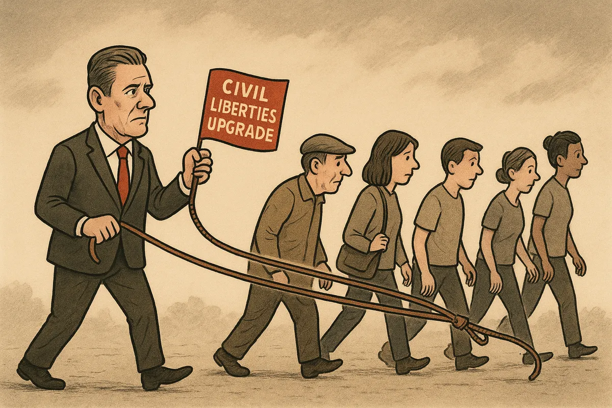 TThe Digital Leash: How Britain's Border Failures Spawned Universal Surveillance