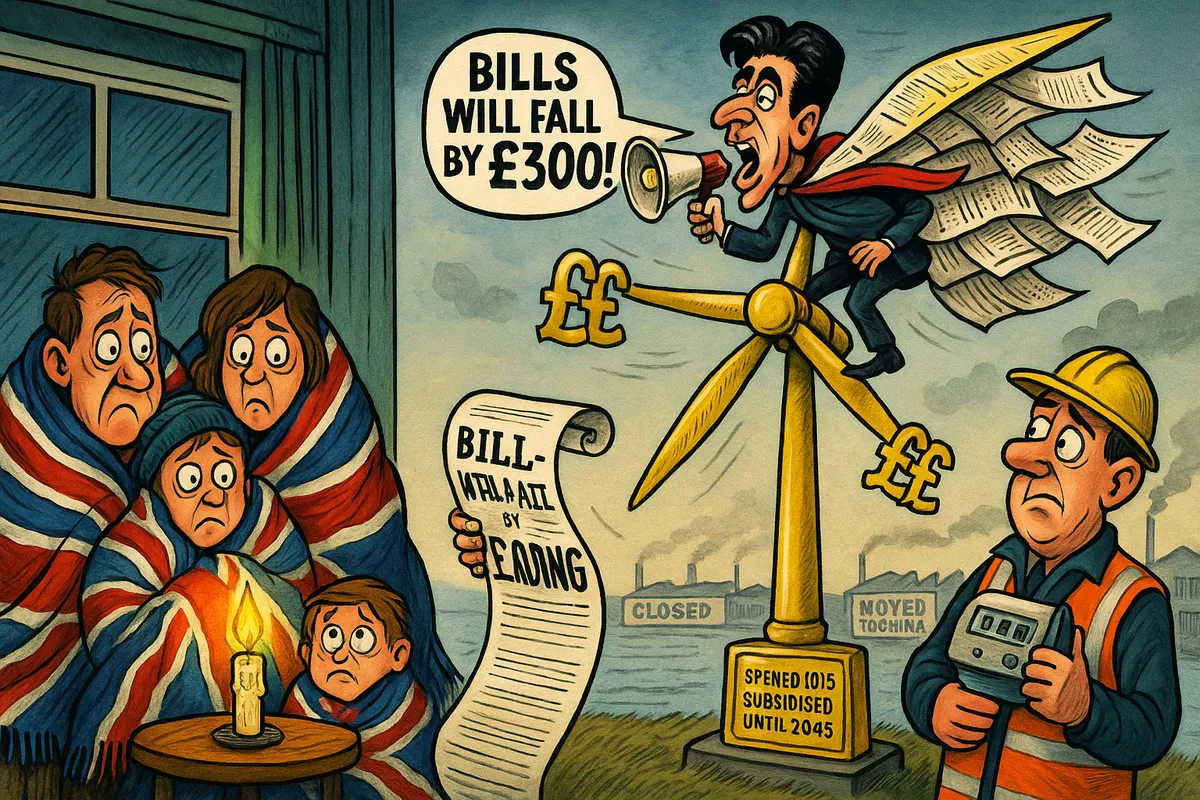 The Green Dream Meets British Reality: How Net Zero Became a Bill Payer's Nightmare