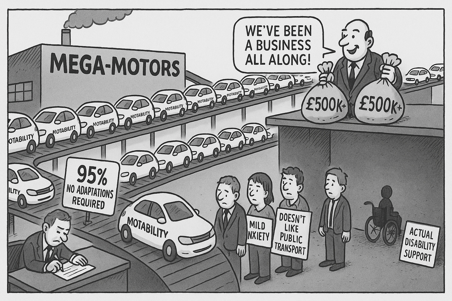The Motability Machine: When Public Service Becomes Private Profit
