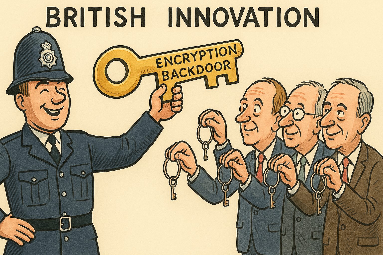 The UK's Surveillance State: When "World Leader" Means Showing Dictators How It's Done