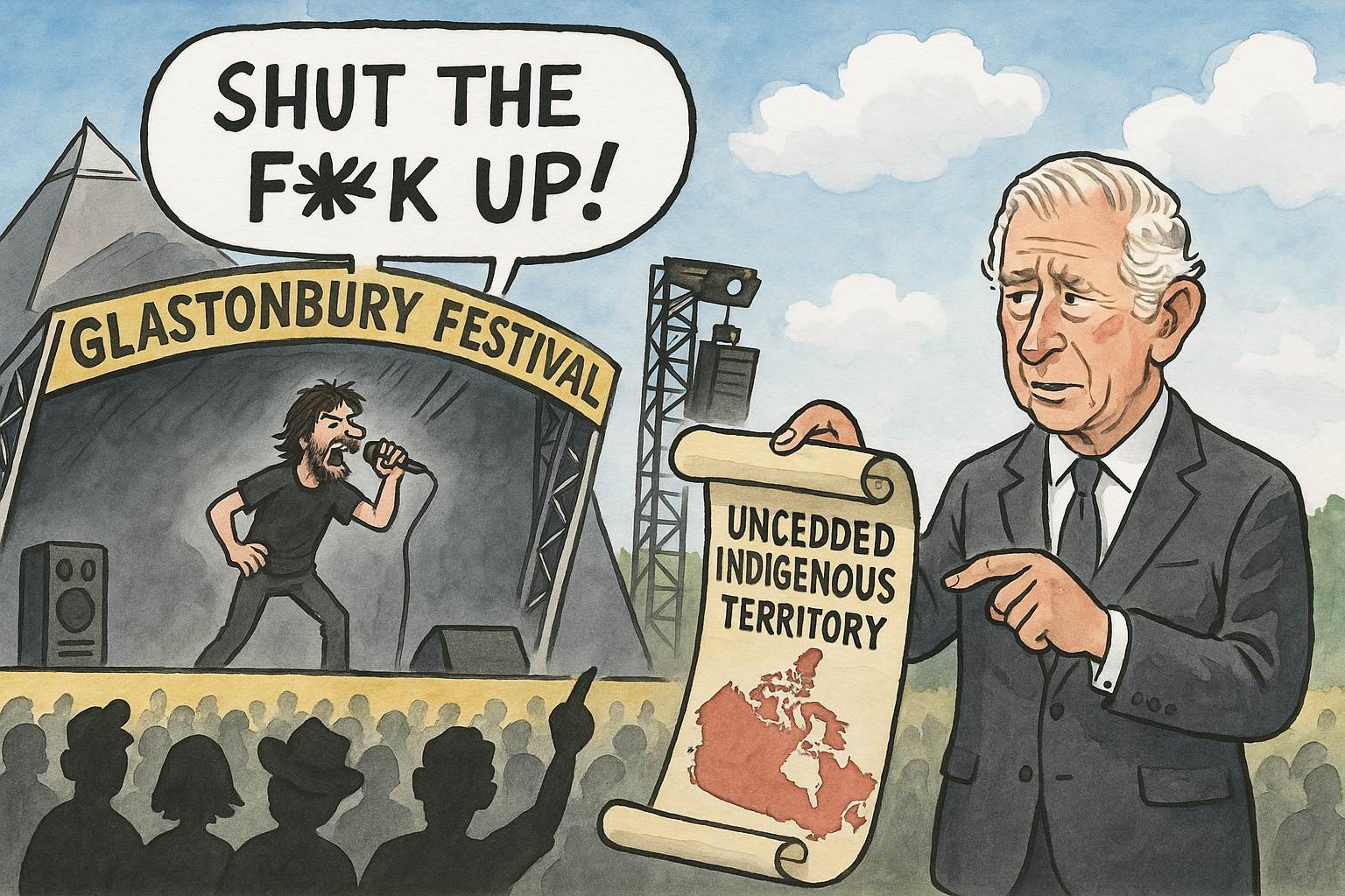 The Takeover Doctrine: How Britain's Elites Surrendered National Identity
