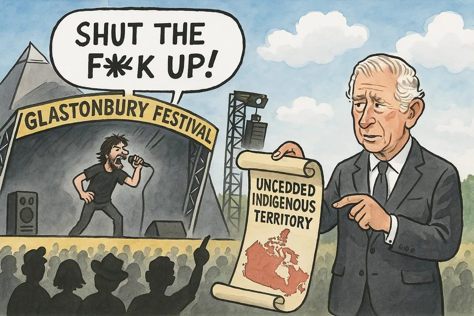The Takeover Doctrine: How Britain's Elites Surrendered National Identity