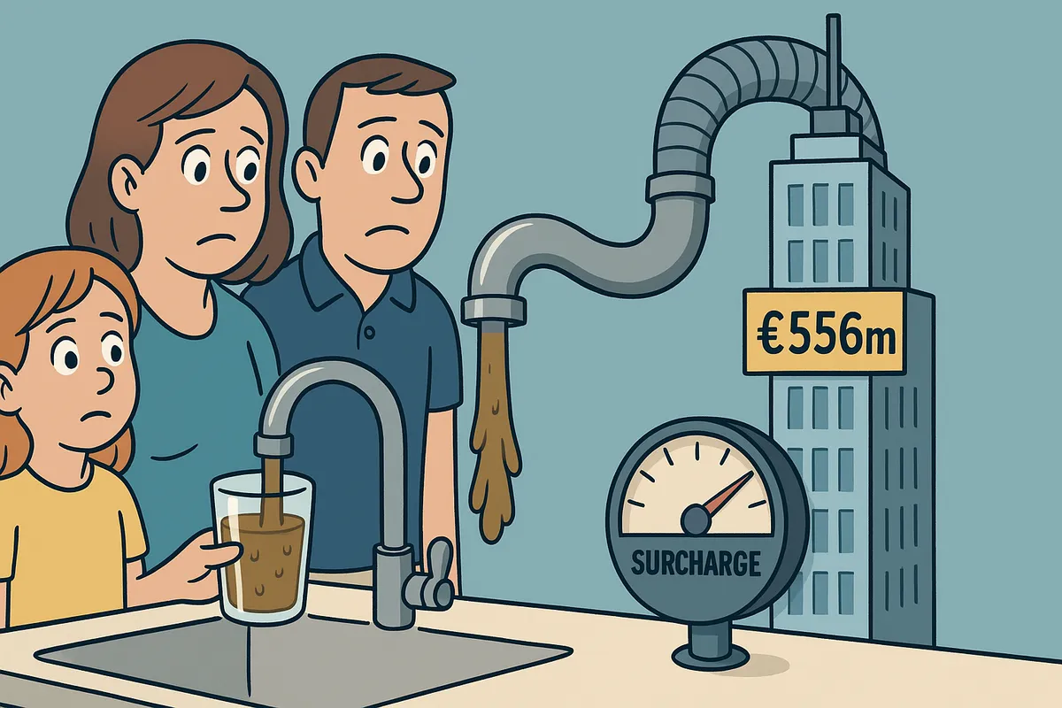 When Failure Pays: The Water Industry's Reward System