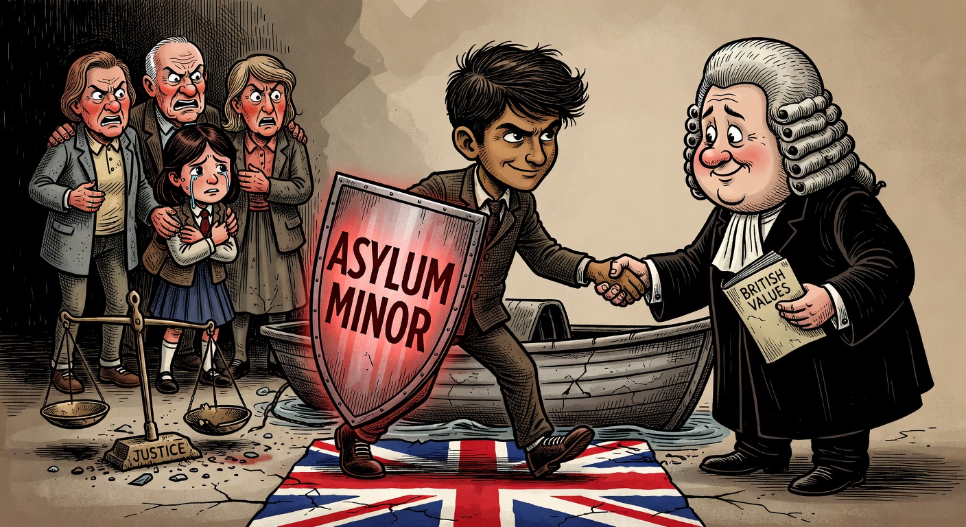 Three Months from Boat to Rape, Lessons Replace Lockup