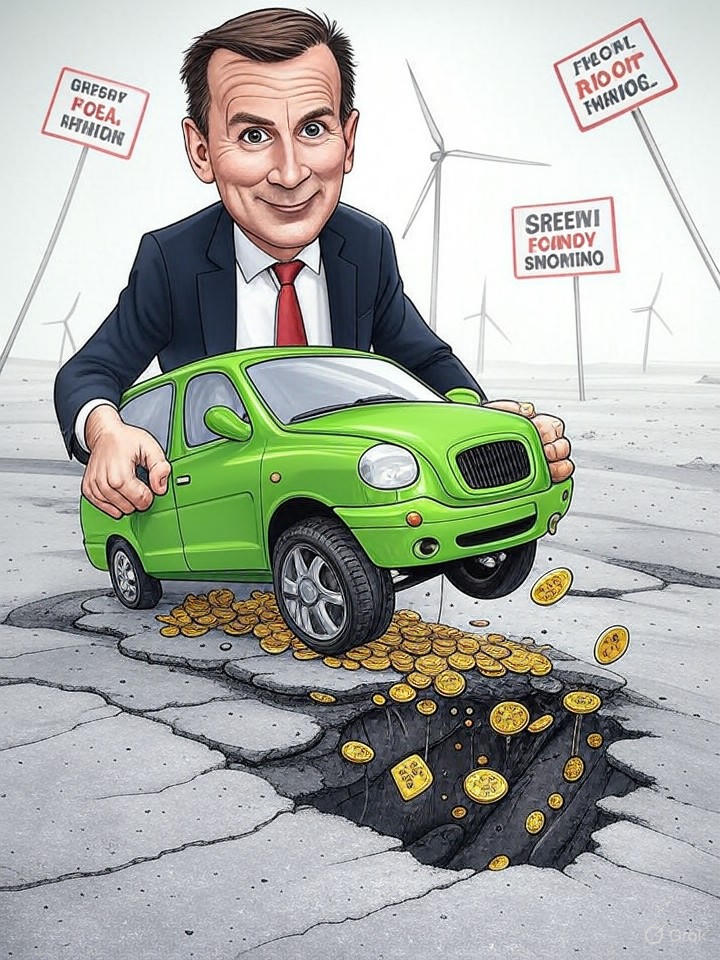 Three Pence Per Mile Erodes the EV Incentive