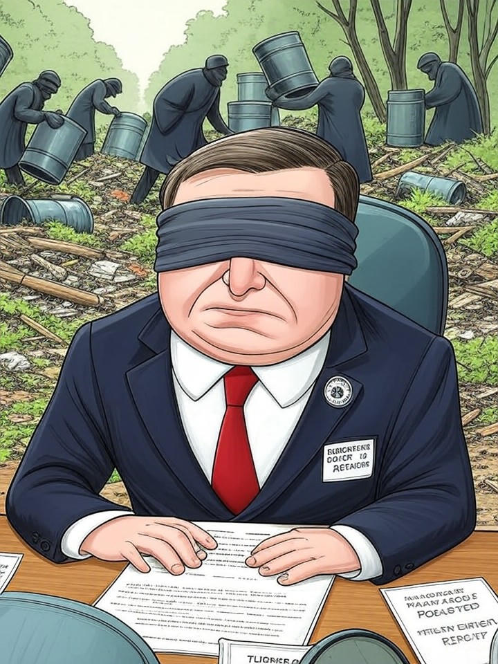 Toxic Dumps Multiply Under Regulatory Gaze