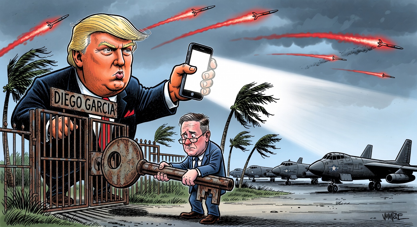 Trump Spotlights Starmer's Diego Garcia Delay