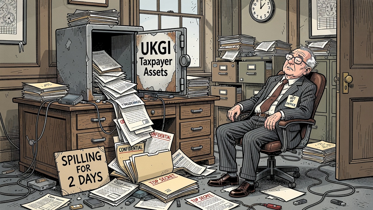 UKGI Left Management Files Accessible for Two Days