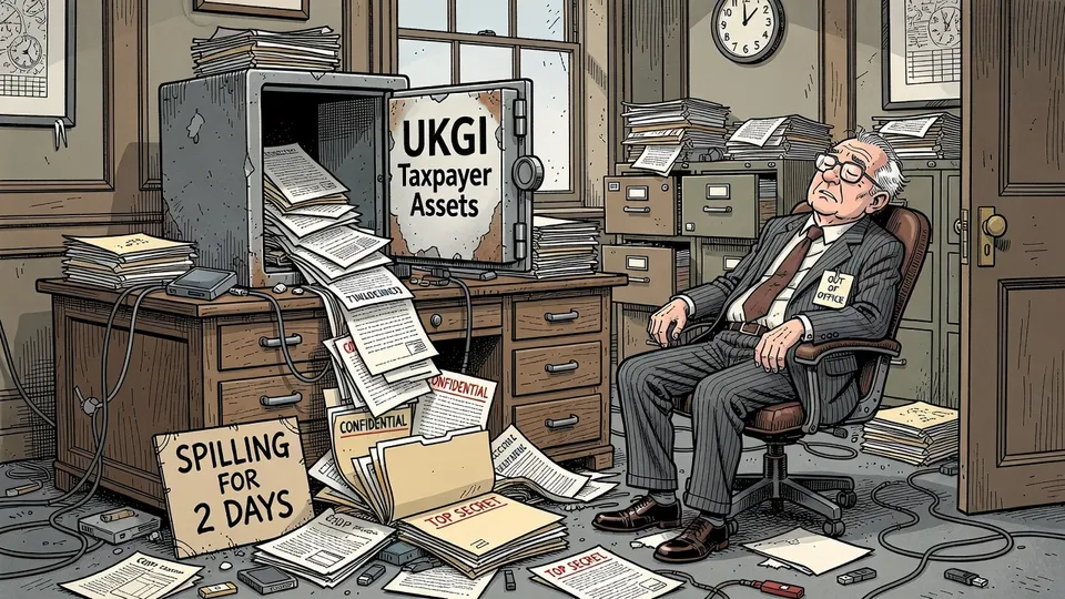 UKGI Left Management Files Accessible for Two Days