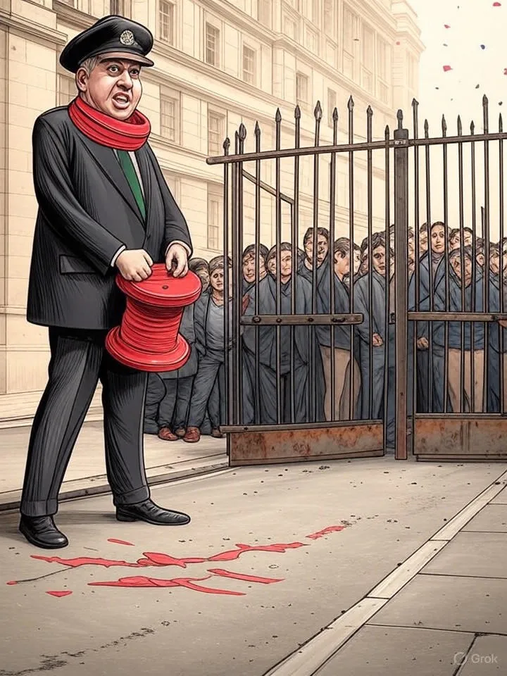 UK's Gaza Student Scheme Delivers Partial Mercy