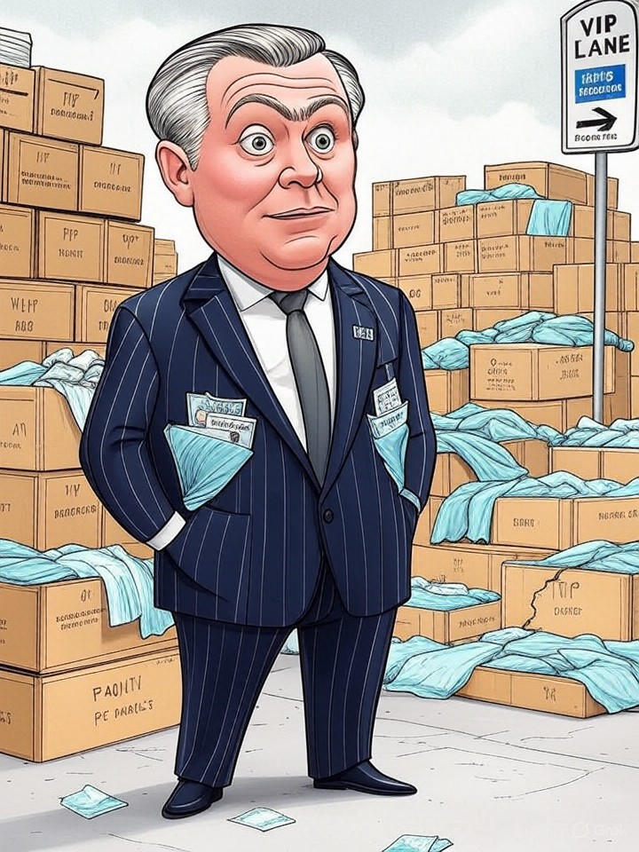 Uniserve's £1.4 Billion Freight to Faulty PPE