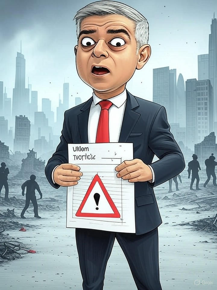 Urban Metrics Mask London's Enforcement Void