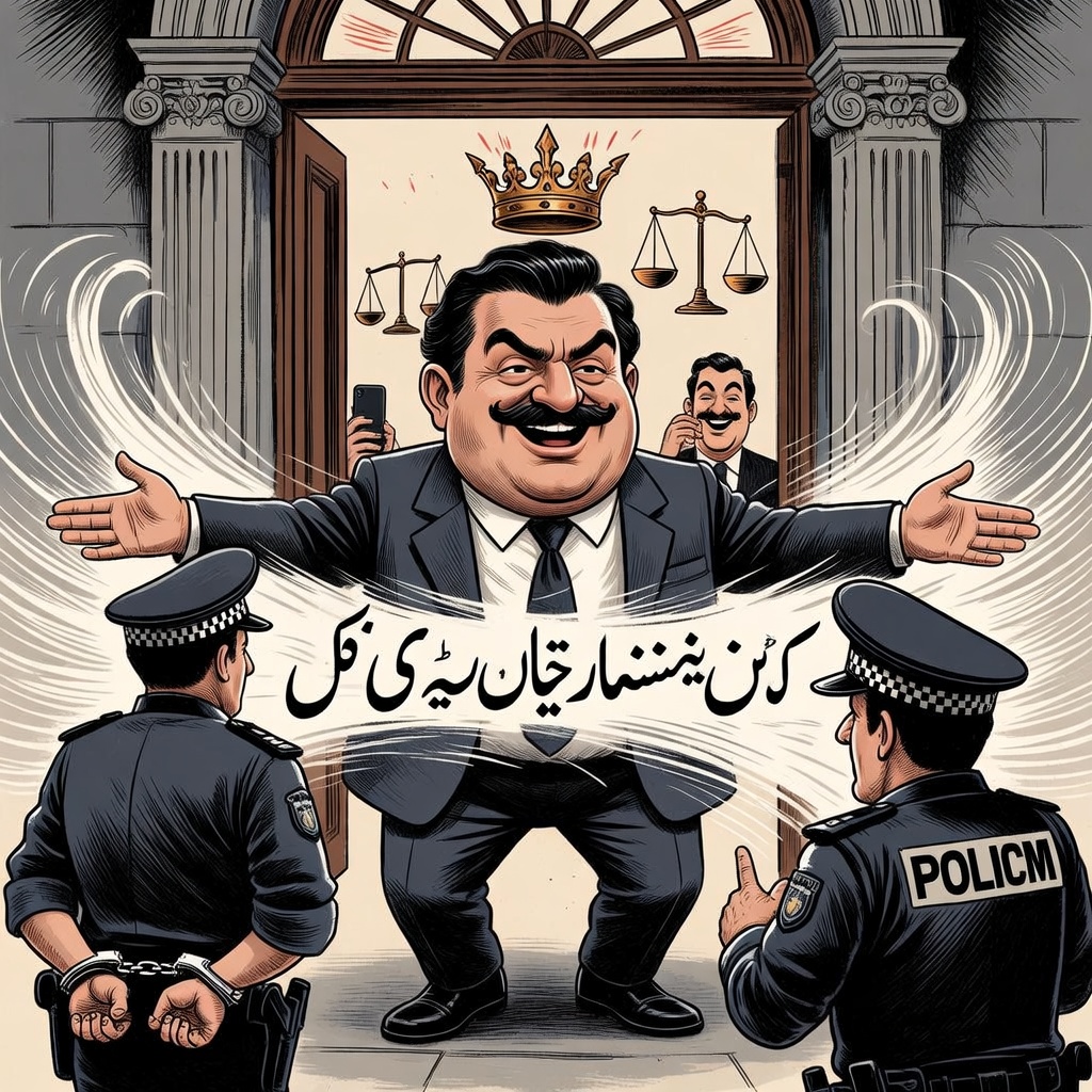 Urdu Commands Stall Rape Arrest at Mayor's Door