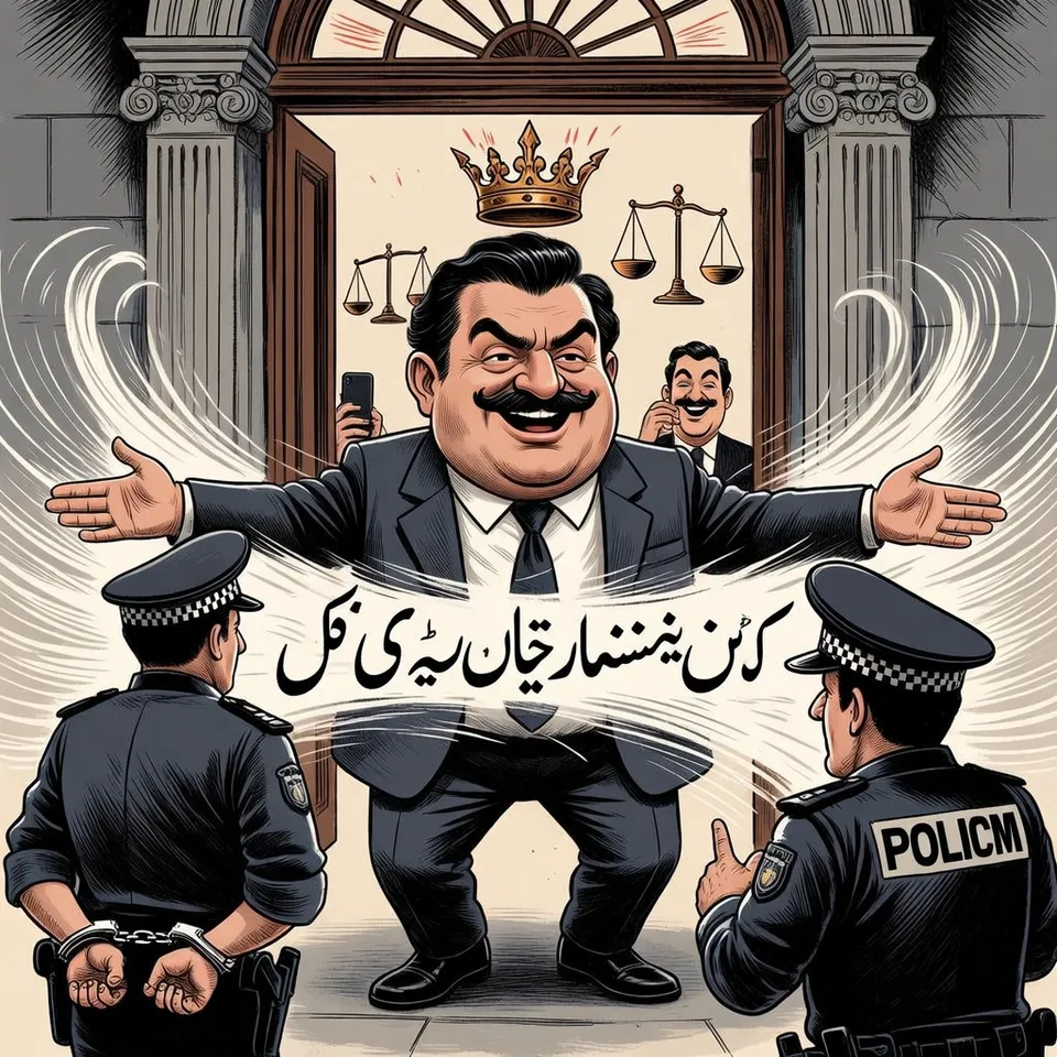 Urdu Commands Stall Rape Arrest at Mayor's Door
