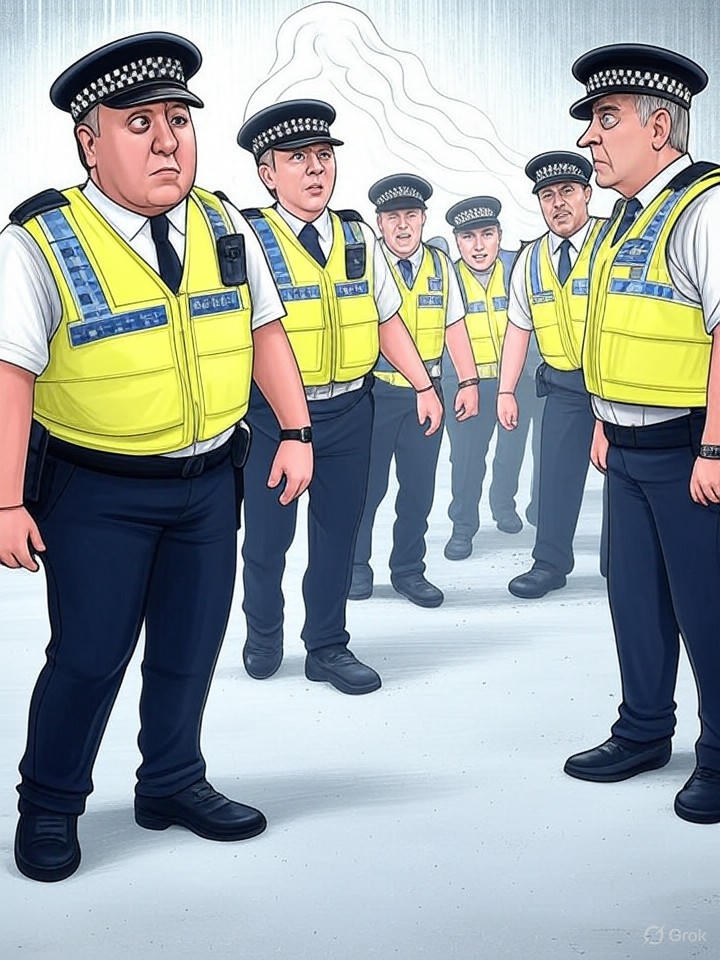 West Midlands Police Clears Villa Park Away End on Phantom Intelligence