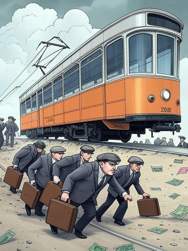 West Yorkshire's tram lines slide from 2032 to 2039