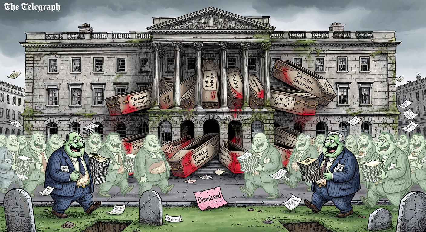 Whitehall's Death Toll Exceeds Dismissals Twelvefold